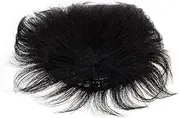 VICASKY Men's Human Hair Extension Bald Replacement Wig Hairpiece Fashionable and Easy to Wear