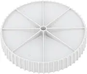 [ZephyVita] Pool Floor Drain Cover Easy to Install Skimmer Pump Housing Cover Versatile Portable Use for Pools and Spas