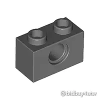 在飛比找蝦皮商城優惠-LEGO零件 科技磚 1x2 3700 深灰色 421111