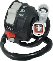 TKTGNVNZKA Fit for Yamaha Raptor 700 700R YFM Handlebar Switch On Off Run Start Stop Headlight