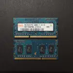 HYNIX DDR3 1066 1G 記憶體 蘋果MACBOOK筆電用(2RX16 PC3-8500S-7-10-A1)