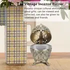 Unique Flowers Incense Holder Heat-resistant Vintage Incense Holder Interior