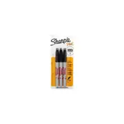 Sharpie 13763PP Industrial Fine Point Permanent Marker, Black