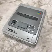 Nintendo Super Famicom Game Console SHVC-001 with 2 Controllers Unused New