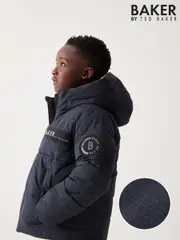 Baker by Ted Baker Shower Resistant Padded Coat (Q79246) | $145 - $161