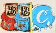 50 Count - 1/2 LB or 1/4 LB Size BackPack Boys Sealable Zip Lock Bags US SELLER!