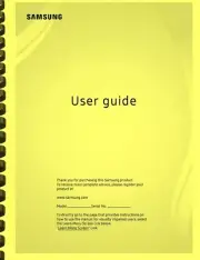 Samsung OLED QLED S90D S80D DU6 DU7 DU8 DU9 Series Television Owner's USER GUIDE