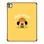 iPad Pro 13-inch (M4) iPad Impact Case PON with FLOWER iPad Case (yellow)