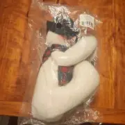 Terry's Village Snowman Hugger Plush New Item #95/881