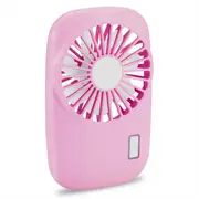 Handheld Fan Mini Fan Powerful Personal Portable Fan USB Rechargeable Cooling