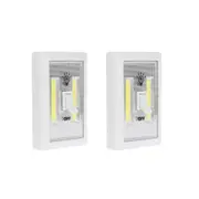 2 Pcs Brillar Wireless Switch Light