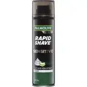 Palmolive Men Shave Foam Sensitive With Aloe Vera 250g