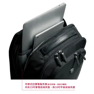 VICTORINOX 瑞士維氏Altmont 3.0 Professional 15吋標準型電腦後背包 602151