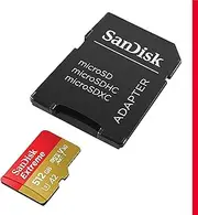 Sandisk/Sandisk High-Speed TF Memory Card 128G256G400G512G Flash Memory Card U3 Mobile Phone Sports Camera Drone SD Memory Card