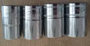Snap-On Tools 1/2" Drive Metric 12 Pt Flank Drive Shallow Sockets New