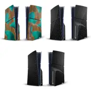 ALYN SPILLER ART MIX VINYL SKIN DECAL FOR SONY PS5 SLIM DISC EDITION CONSOLE