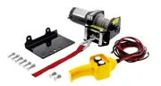 Hulk 4x4 HU1500 12v Electric ATV Winch 1500lbs with Steel Cable & Mount Bracket