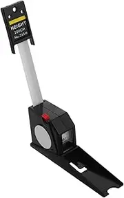 Kisangel Personal Height Measuring Tool and Girls Height Ruler Portable Accurate for Body Measurement Growth Tracking
