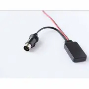 Car Bluetooth Wireless Audio AUX Cable Adapter 13-pin CD DVD Player Interface