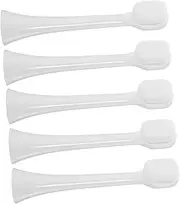 Baluue Compatible Electric Toothbrush Replacement Heads 5pcs Soft Bristles