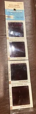 Vintage Pana Vue Slides - Bryce Canyon Utah