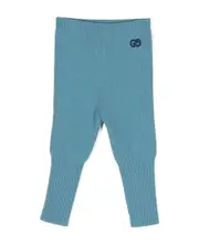 Gucci Kids Logo Detailed High Waist Pants 912M,69M,1218M,24M Blue
