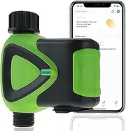 Water Timer for Garden Hose, Smart Hose Sprinkler Timer with Tuya/Smart Life App(Zigbee Connection), GreenVation Plant Automatic Watering System for Yard Outdoor Irrigation