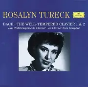 ROSALYN TURECK J. S. BACH - Plays Bach: Well-tempered Clavier 1 & 2 - 4 CD - Box