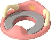 Potty Training Toilet Seat - Toddler Pots Trainer Without Sliding with User-friendly Design - Foldable Toilet Seat for Home, Bathroom, Camping, Travel, Potty Traini