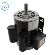 3450 RPM Single Phase Motor 208V-230V 5/8" Shaft Diameter 5HP Electric Motor