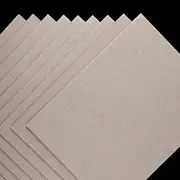 JUYOU 20 Pcs Book Board, 80 Pt 0.086'' Thick Binders Board Chipboard Designer Bookboard Heavy Duty Chipboard Sheets Bookbinding Supplies for Book Binding Materials Cover (8.5 x 11 Inch)