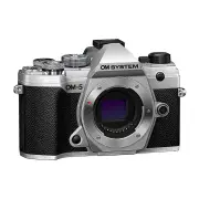 OM SYSTEM OM-5 Body Only - Silver