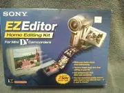 Sony EZEditor Mini DV Home Editing Kit For Windows 98 And Up. New