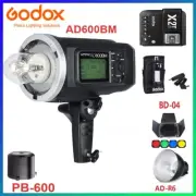 Godox AD600BM 2.4G HSS Outdoor Flash Strobe Light Bowens Mount + X2T-C Trigger