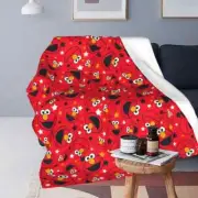 Elmo Sesame Street Throw Blanket 50x40inch