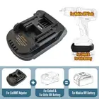 Battery Adapter For Ozito 18V Li-ion Convert to For Makita 18V Cordless Tool AUS