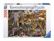 Ravensburger Puzzle 3000pc - African Animal World