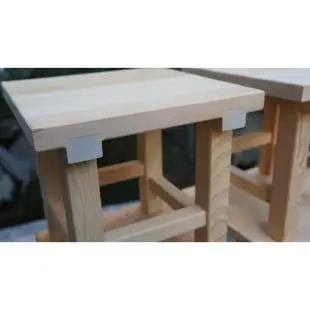 安安台灣檜木--高級台灣檜木浴室小方椅