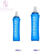 Soft Folding Water Bottles BPA-Free Collapsible Flask For Hydration Pack Running