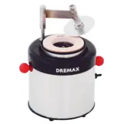 DREMAX DX-10BT Water Flow Circulation Round Blade Knife Sharpener Mini Japan