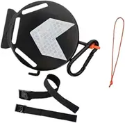 Perfeclan Bike Tow Rope Bike Trailer Strap, Lightweight Pull Rope Parent Child Bike Traction Rope Elastic Tow Rope for Riding Outdoor