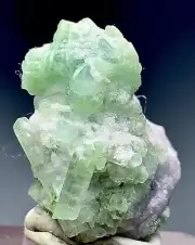 96 Carat Tourmaline Crystals Bunch From Afghanistan