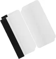 JUMPLAWN 4pcs Car Film Tool Cars Car Scratcher Car Scratch Removal Window Scraper for Car Glass Scraper for Windows Car Window Scraper Car Sticker Scraper Auto Paint Scratch Remover Plastic