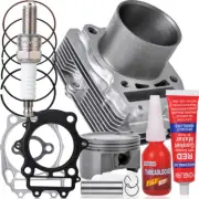 For 2002-2007 2006 2005 Suzuki Eiger 400 Cylinder Piston Gasket Top End Kit