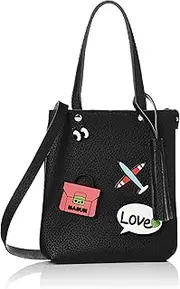 design-korea.com(デザイン コリア ドットコム) Design Korea Dotcom 8C7NB1-TM02 2-Way Pop, Mini Tote with Tassel, Lightweight, Shoulder Bag, Small Bag