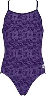 [arena] Girl's Network Light Drop Back One Piece Swimsuit
