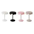 Round Side Table Accent Pedestal Table Pedestal Table Drink Table for Living