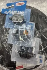 Thomas & Friends Minis 3 Pack Super Samson Bash Sidney CHL72 Mini Train Set! NEW