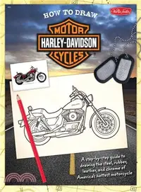 在飛比找三民網路書店優惠-How to Draw Harley-Davidson Mo