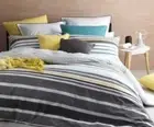 Logan & Mason Doona Duvet Quilt Cover Set Single Double Queen King MIAMI MINT